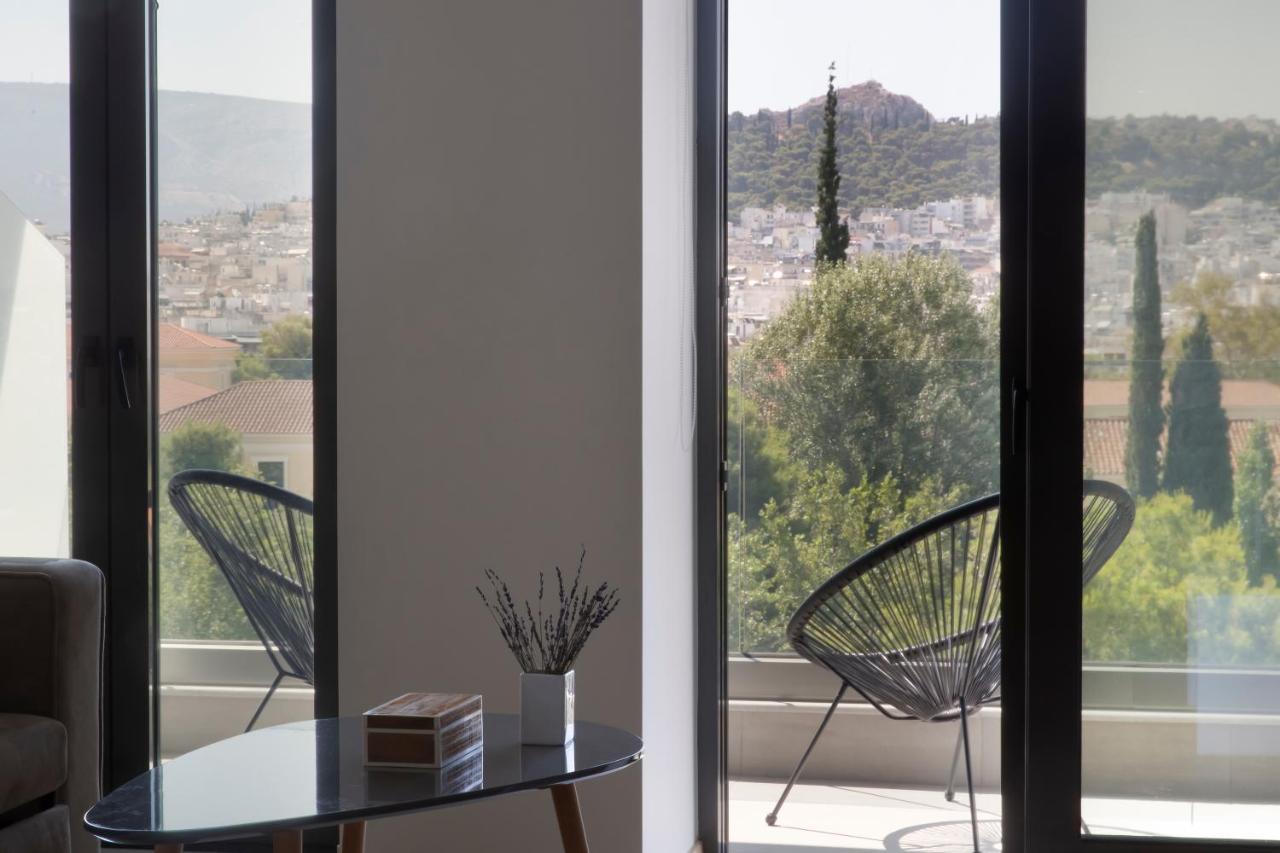 Отель Athens Panorama Project Экстерьер фото