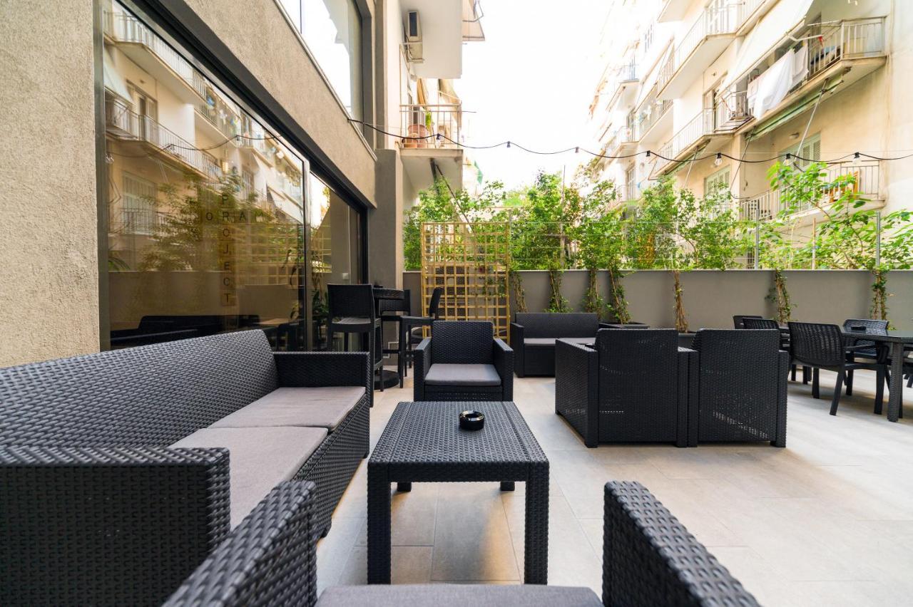 Отель Athens Panorama Project Экстерьер фото