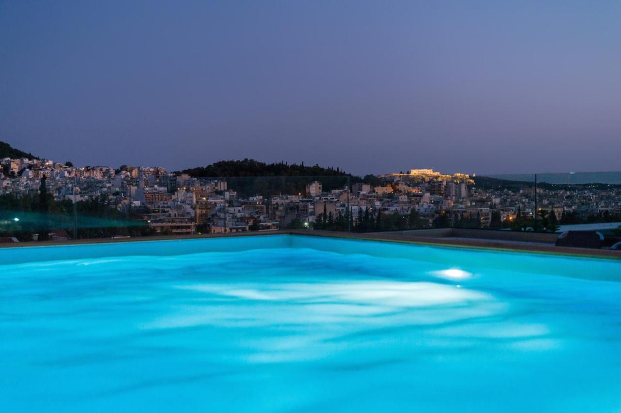 Отель Athens Panorama Project Экстерьер фото